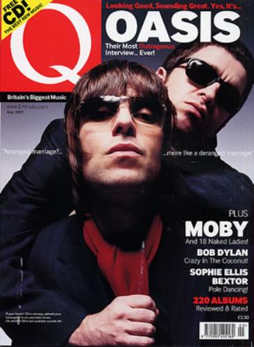 Oasis Q - May 2002 UK magazine (329387) MAY 2002